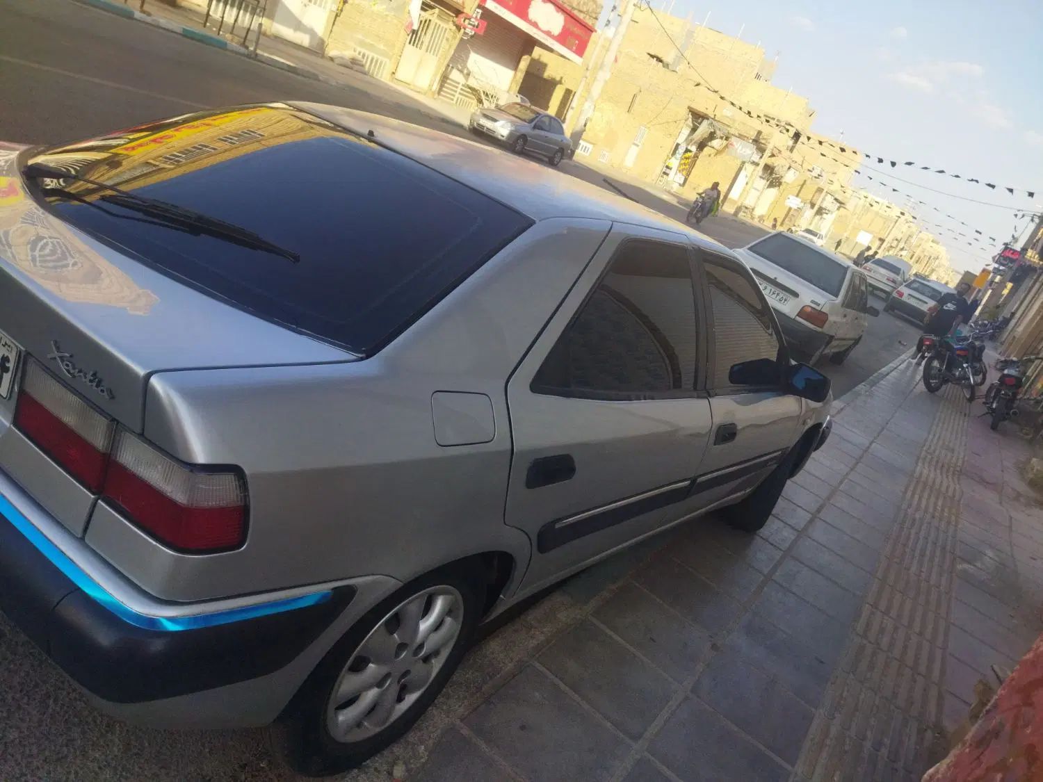 سیتروئن زانتیا X - 1384