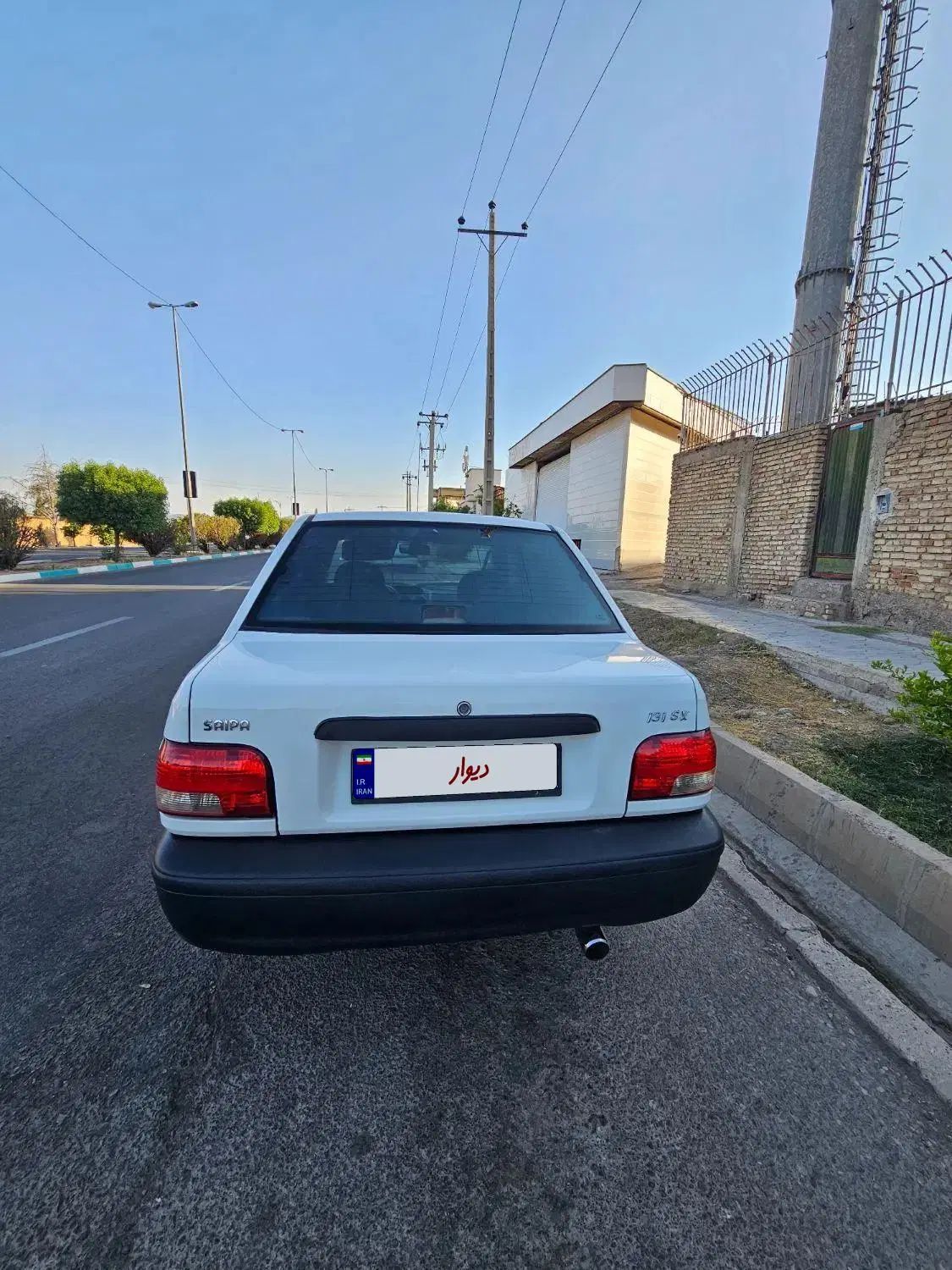 پراید 131 SE - 1396
