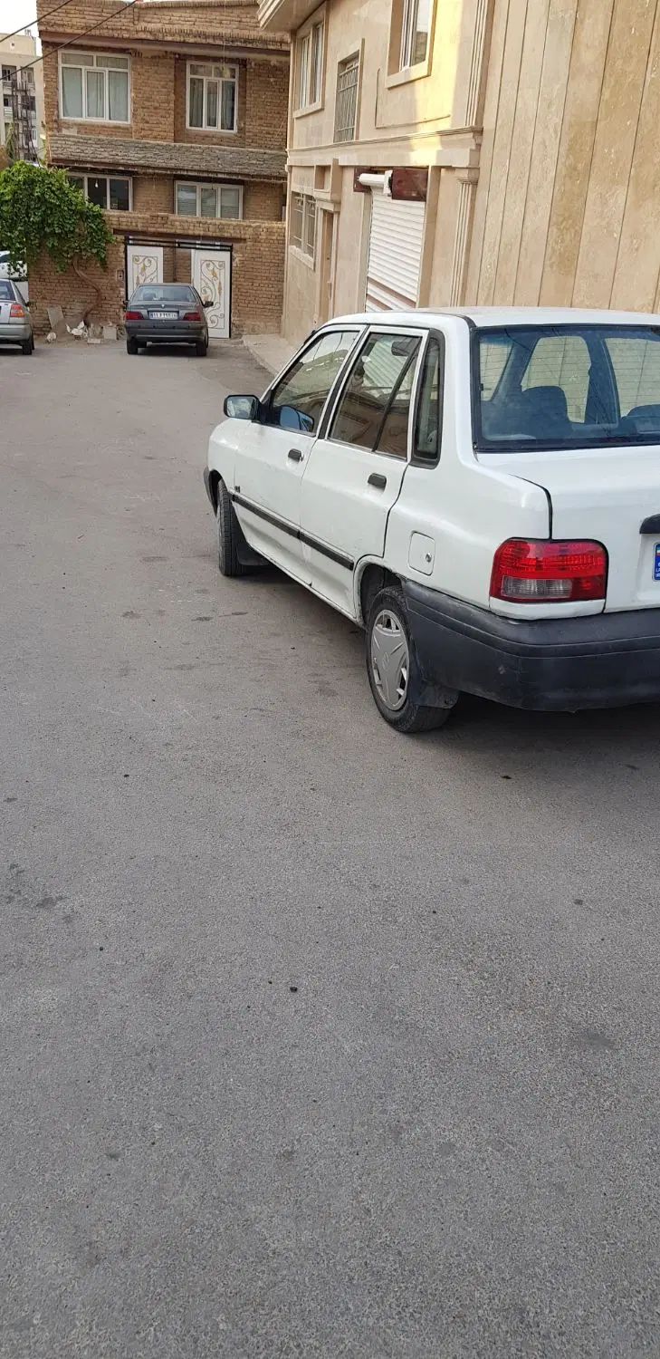 پراید صبا بنزینی - 1383