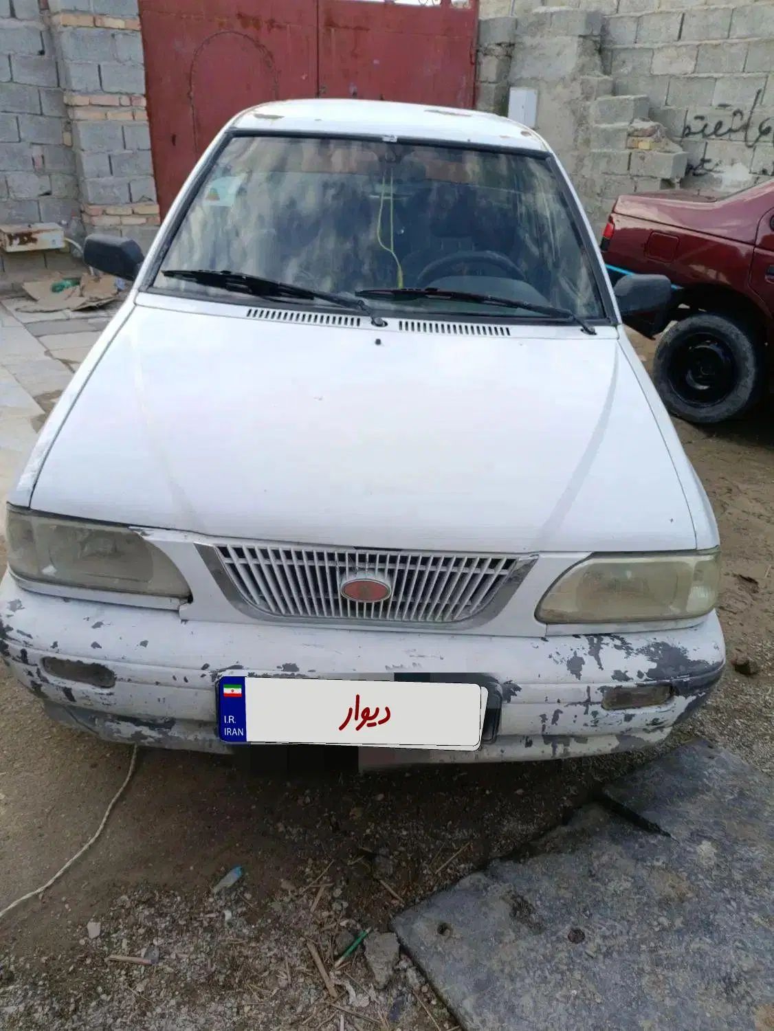 پراید 141 دوگانه‌سوز - 1386