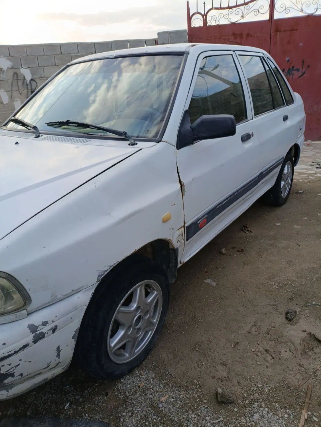 پراید 141 دوگانه‌سوز - 1386