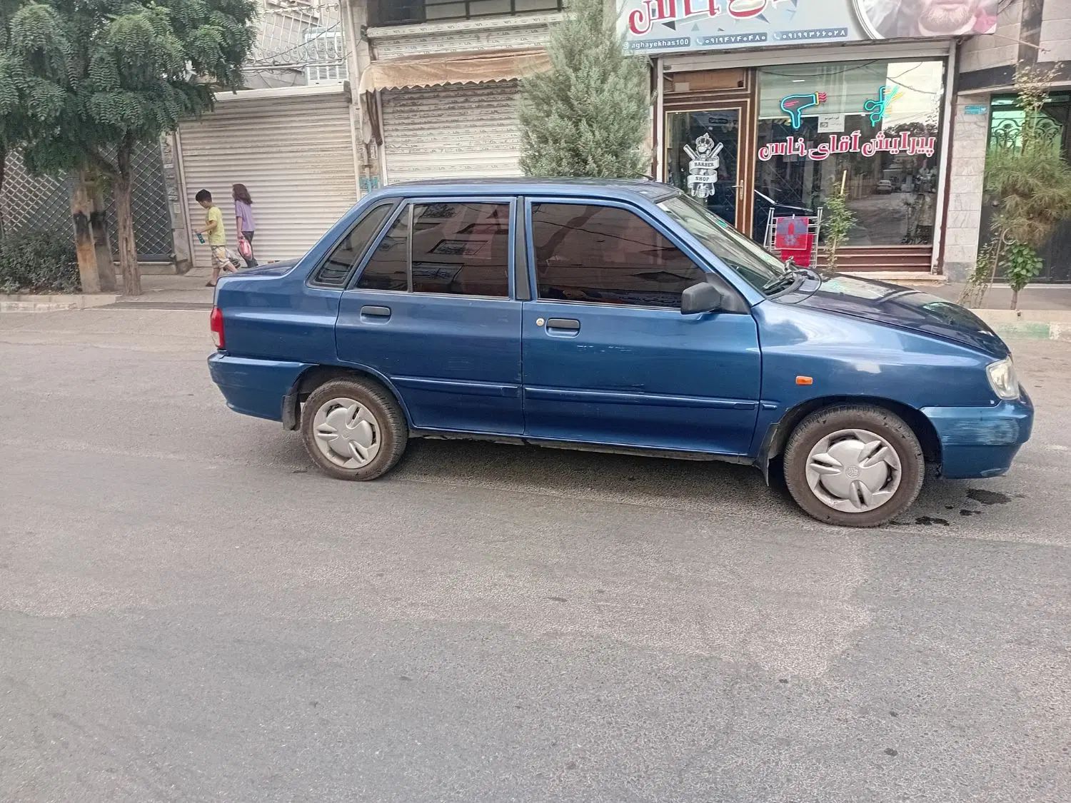 پراید 132 SL - 1391