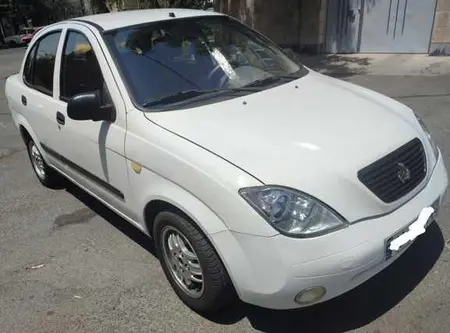 تیبا صندوق دار EX - 1394