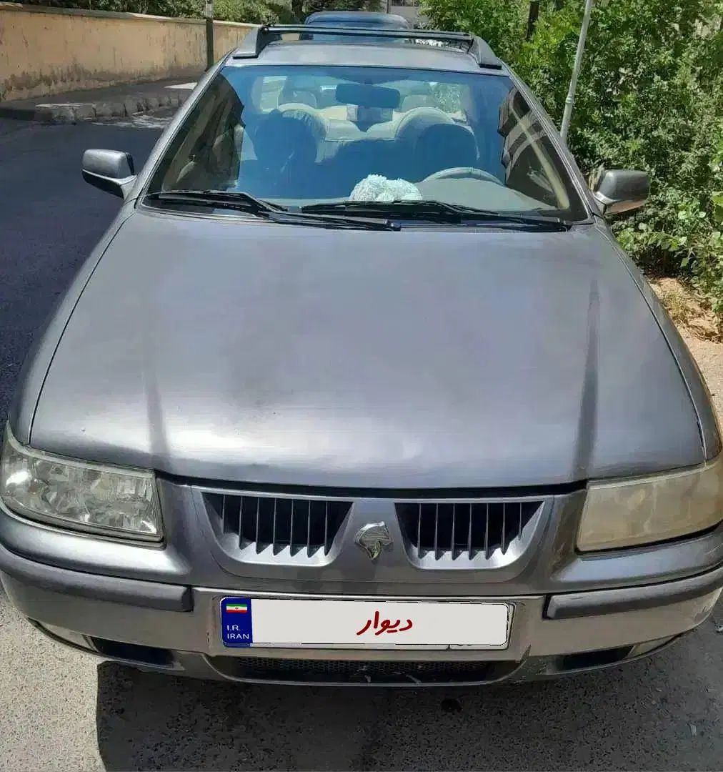 سمند LX XU7 - 1386