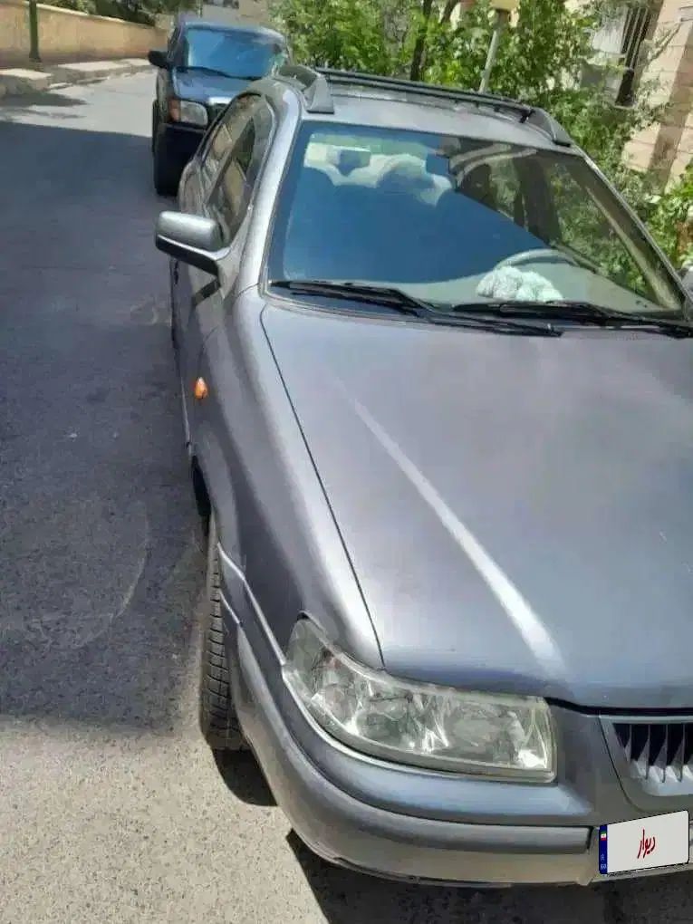 سمند LX XU7 - 1386