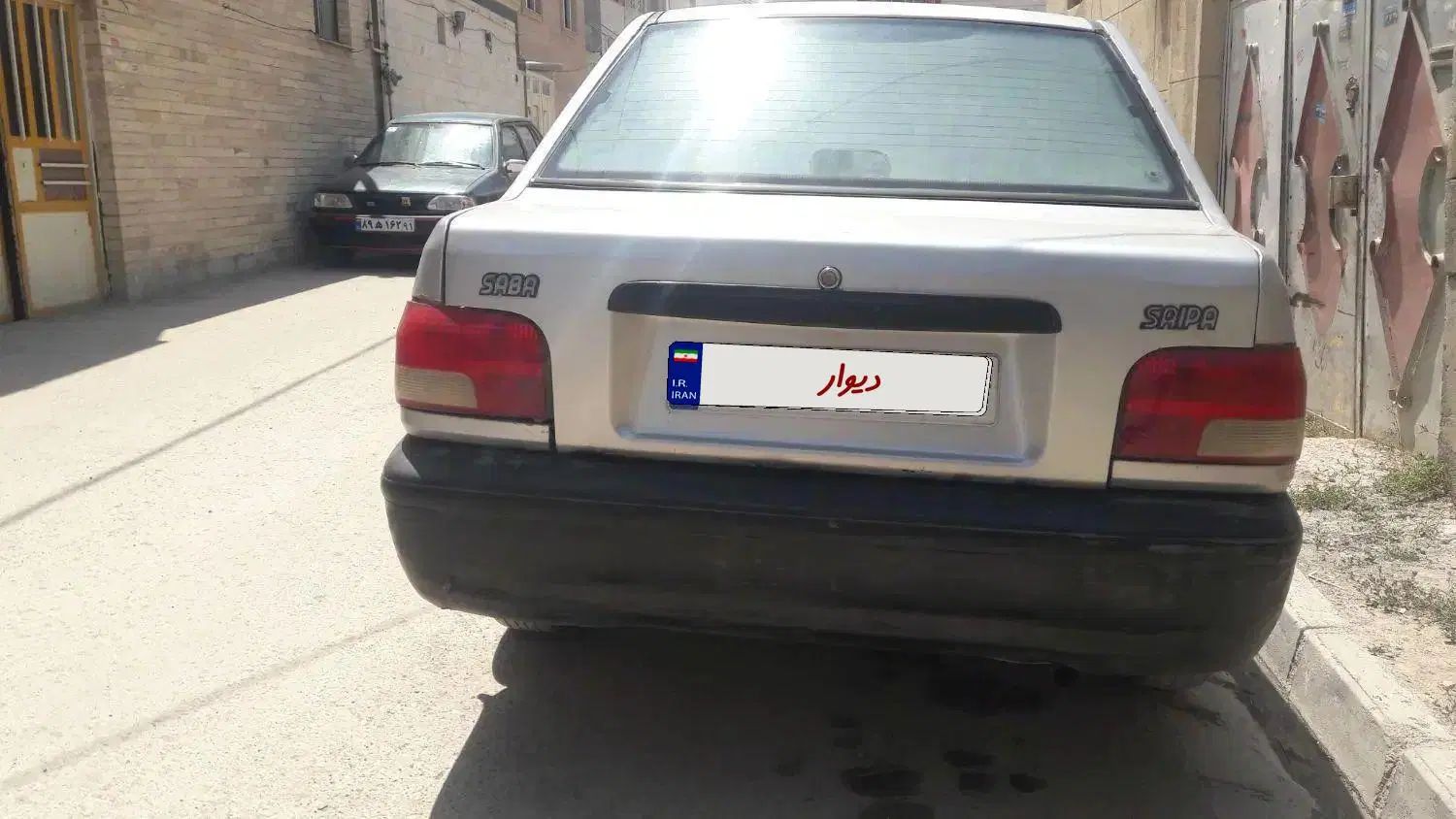 پراید 131 SE دوگانه سوز - 1390