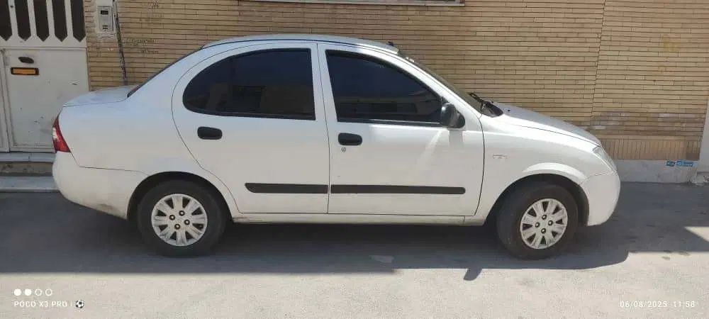 تیبا صندوق دار EX - 1395