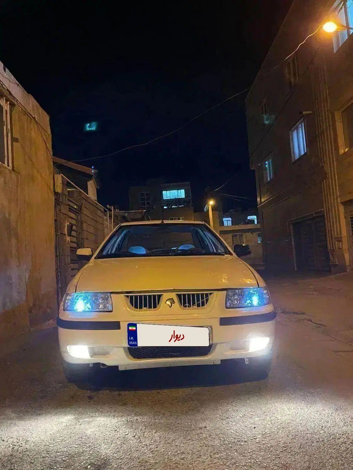 سمند SE ساده - 1391
