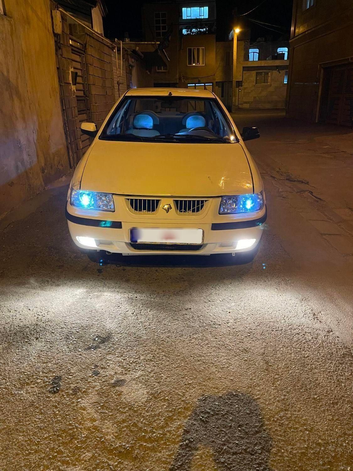 خودرو سمند، SE آگهی ann_19892687