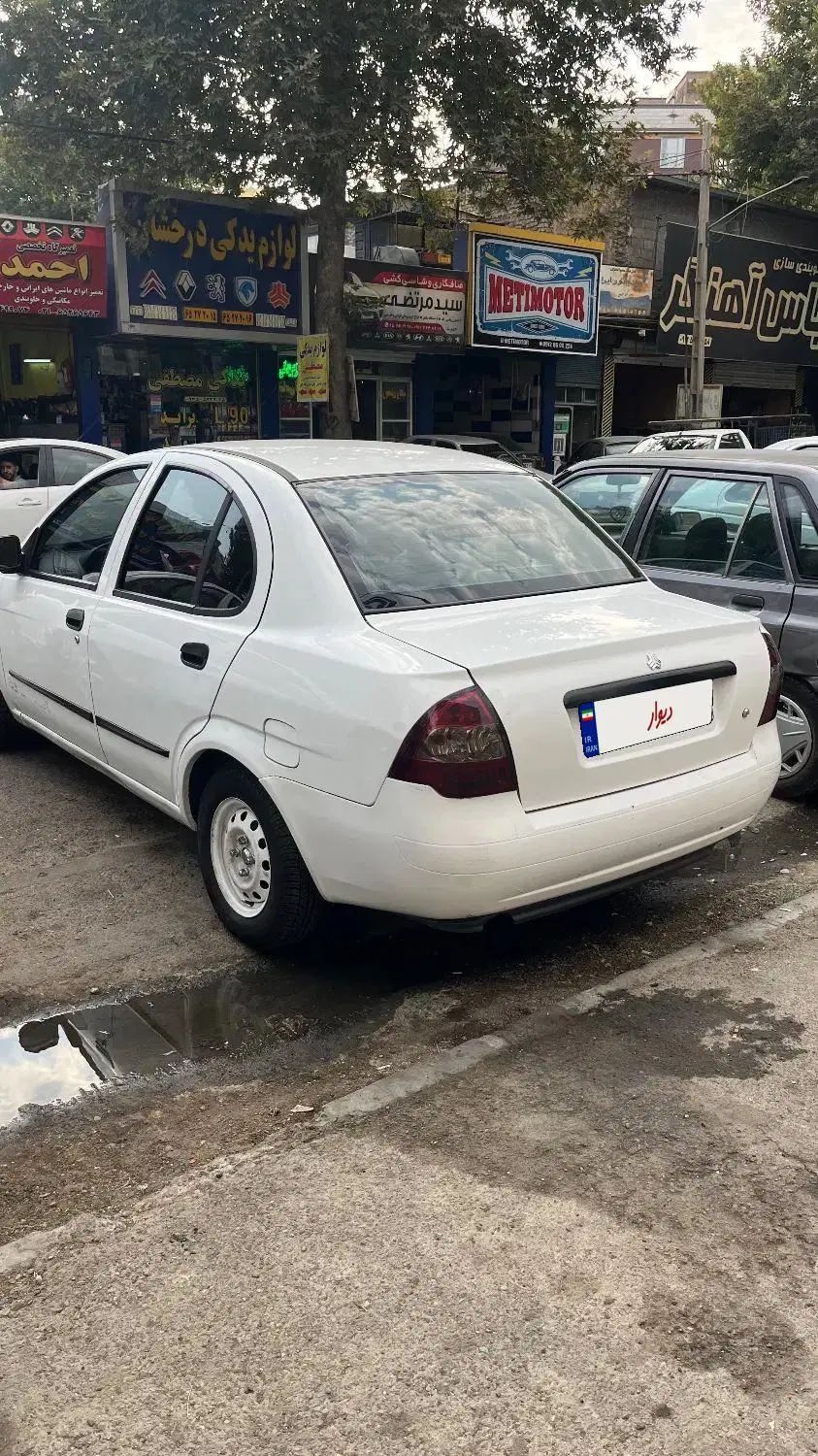 تیبا صندوق دار SX - 1398