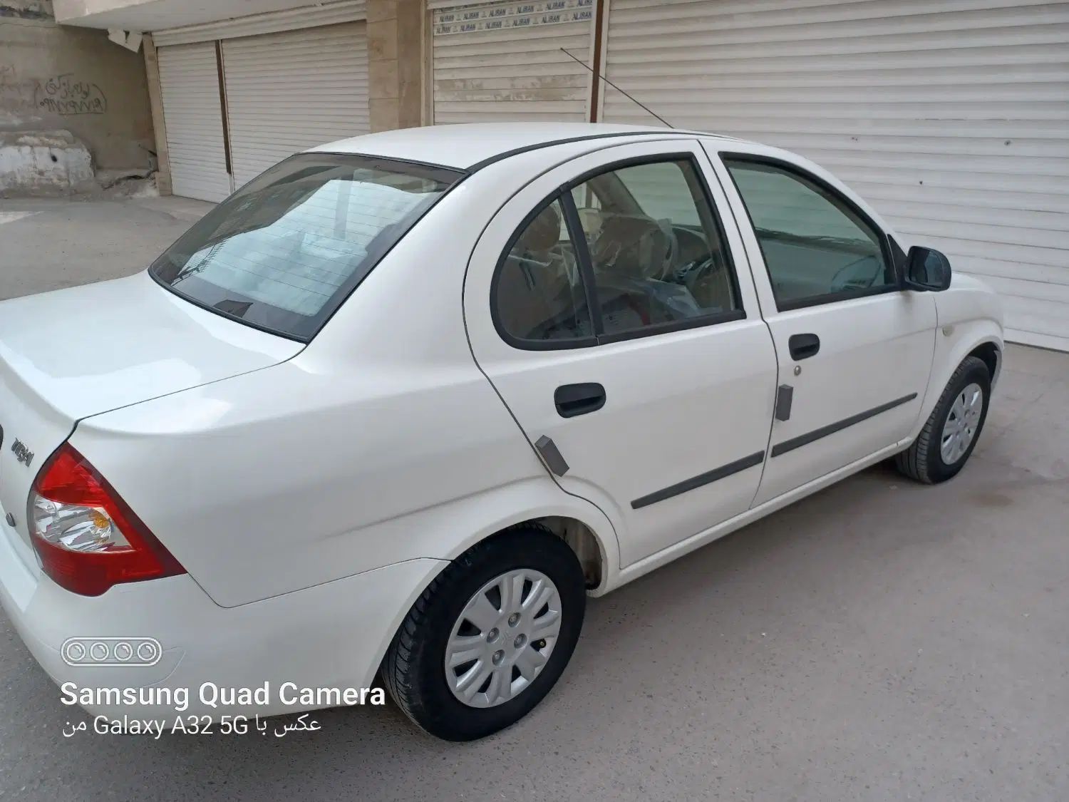تیبا صندوق دار SX - 1401