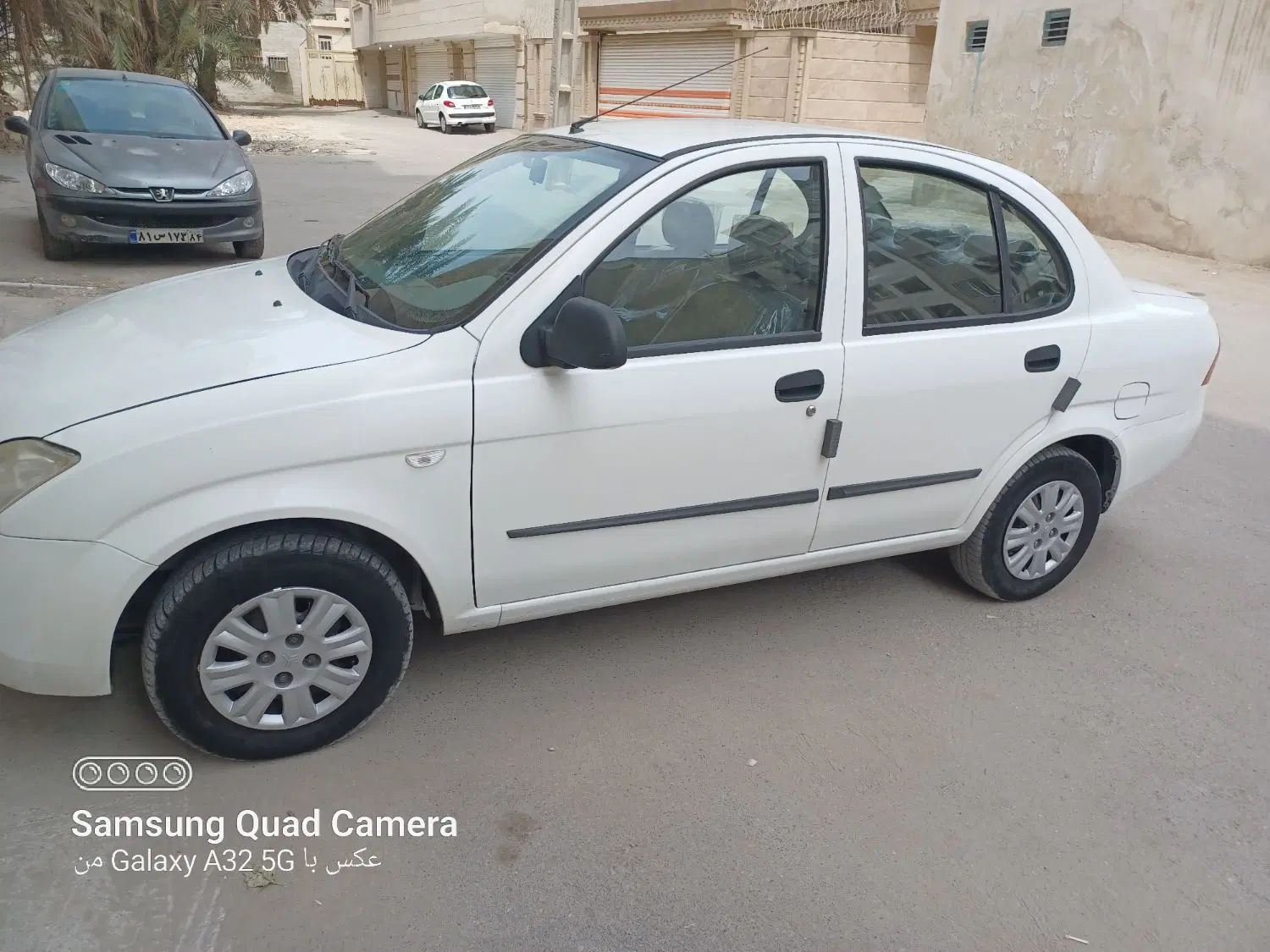 تیبا صندوق دار SX - 1401