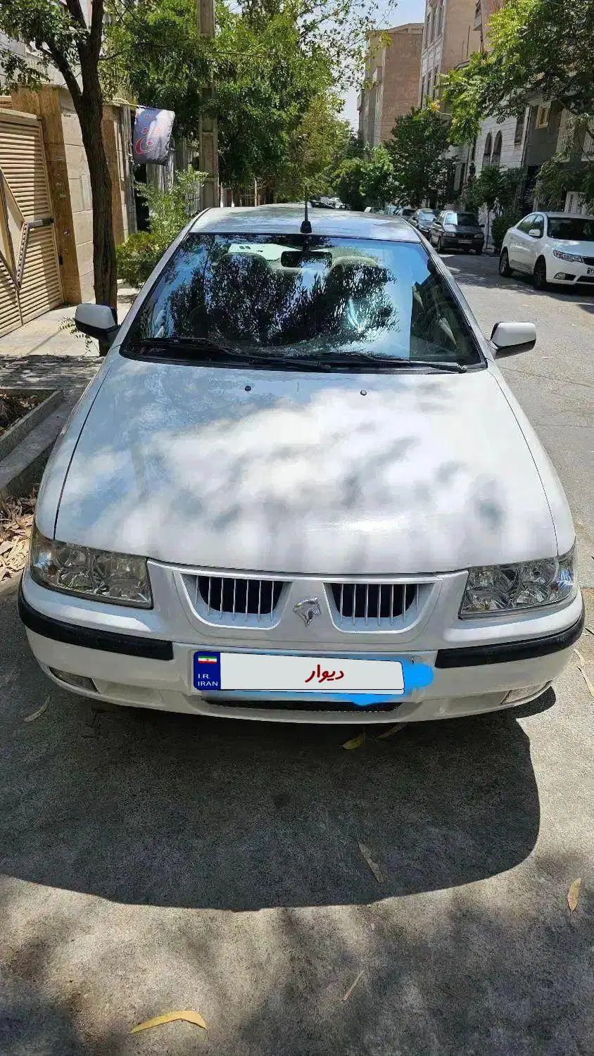 سمند LX XU7 - 1396