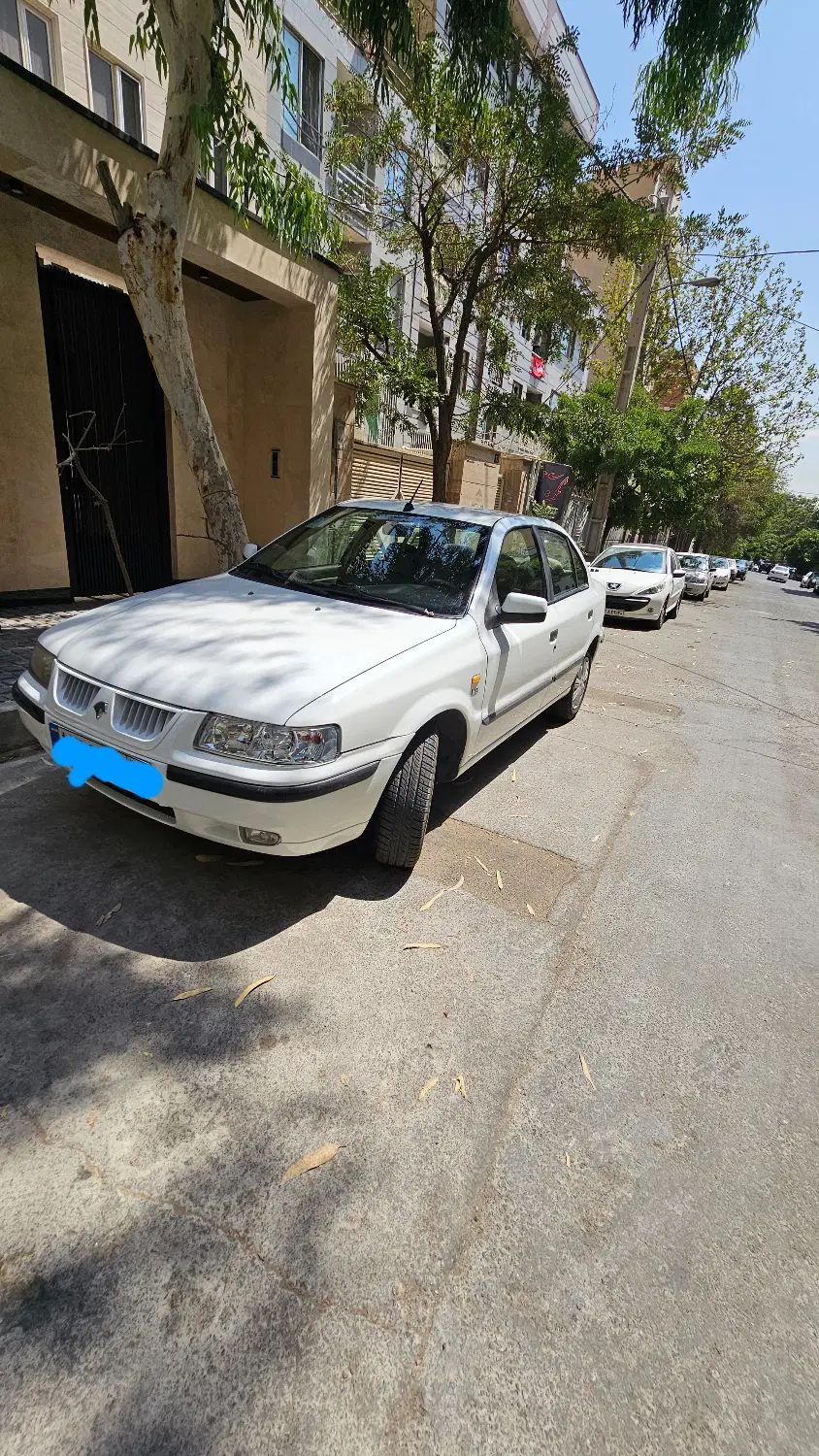 سمند LX XU7 - 1396