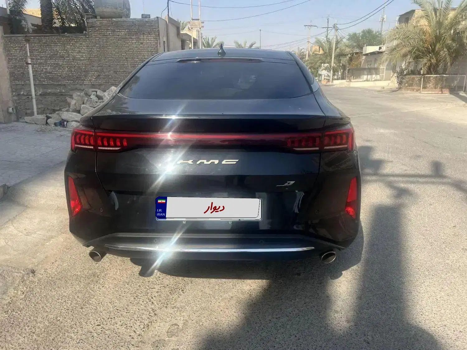 کی ام سی J7 اتوماتیک - 1402
