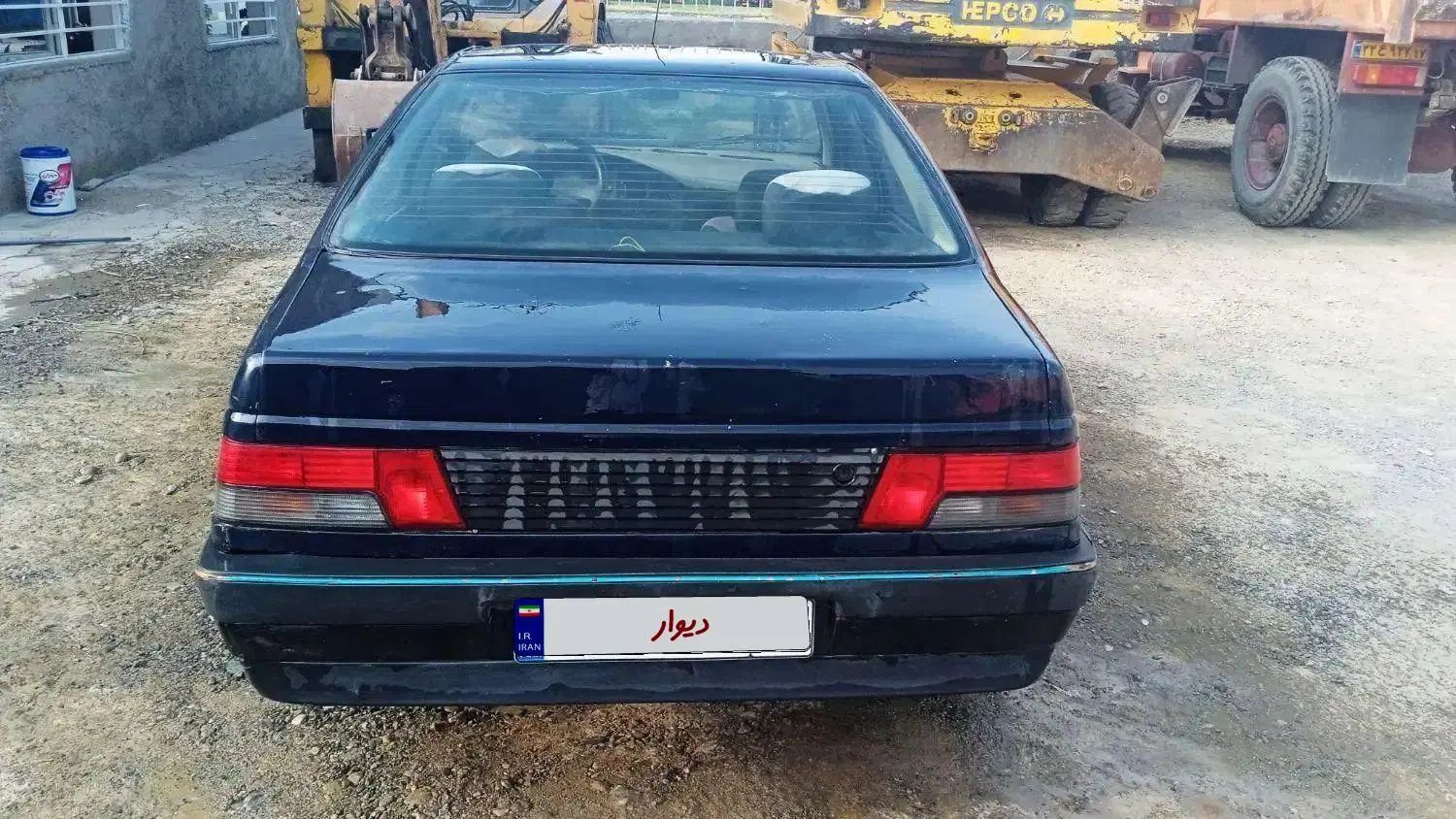 پژو آردی RDI - 1385