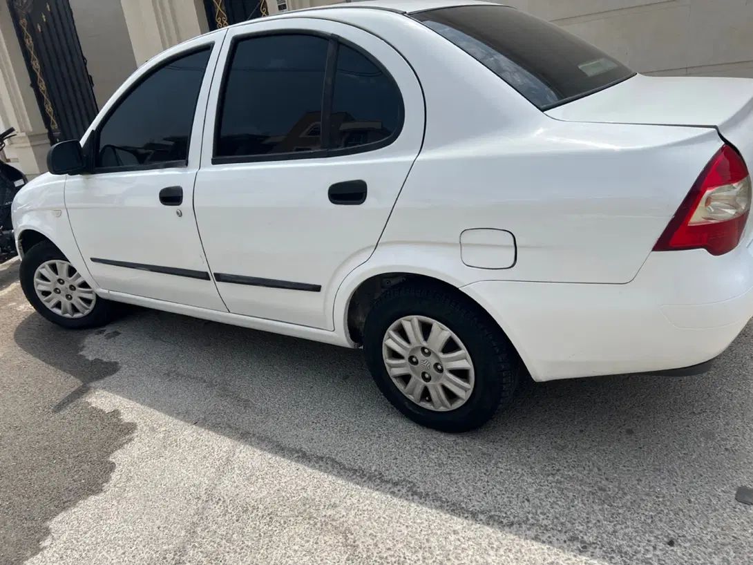 تیبا صندوق دار EX - 1395