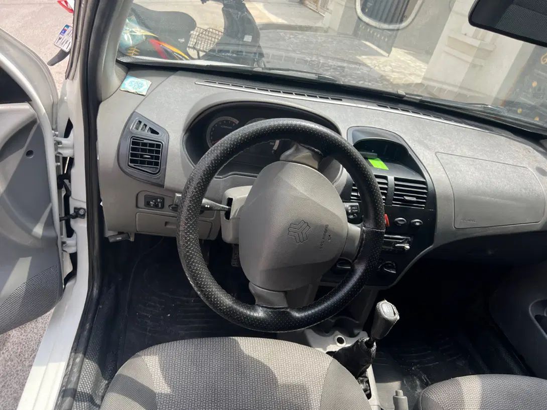 تیبا صندوق دار EX - 1395