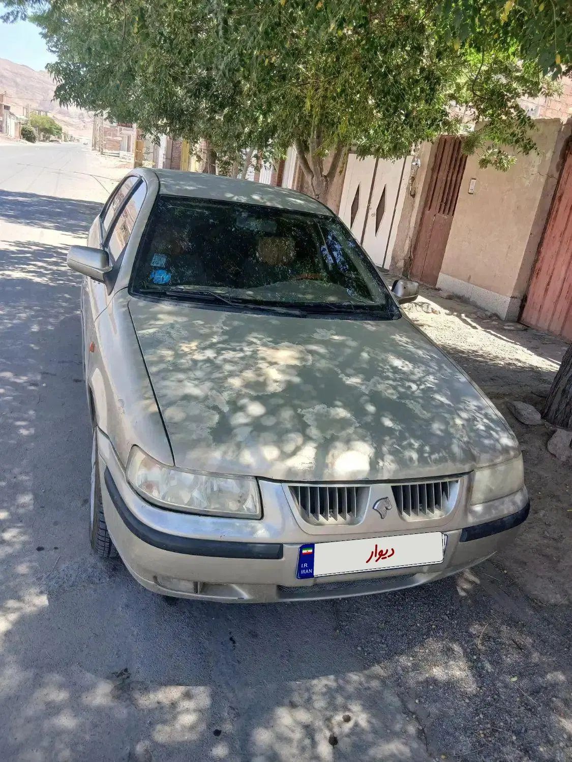 سمند X7 بنزینی - 1382