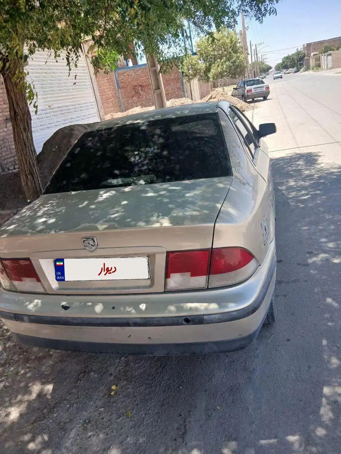 سمند X7 بنزینی - 1382