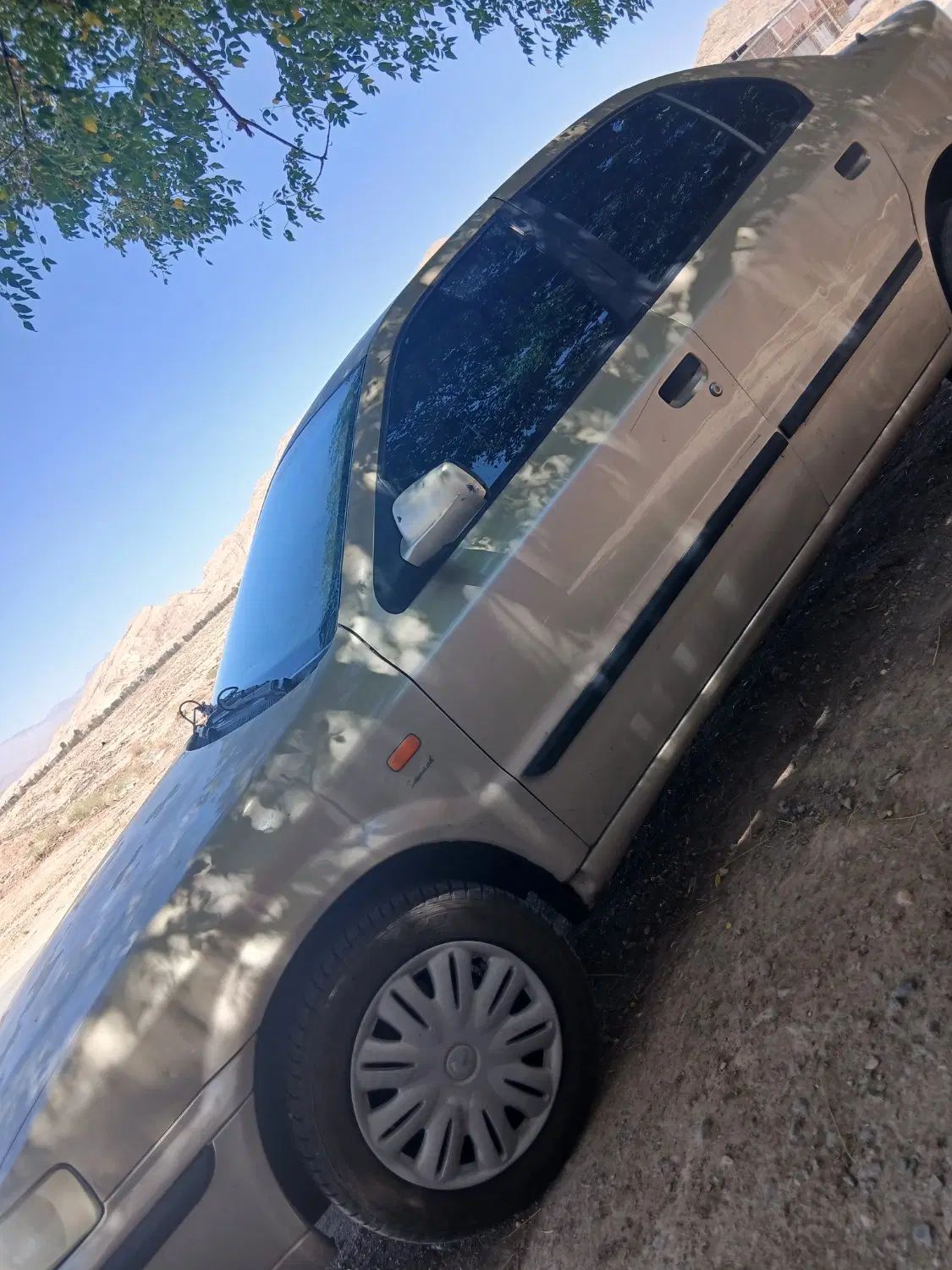 سمند X7 بنزینی - 1382
