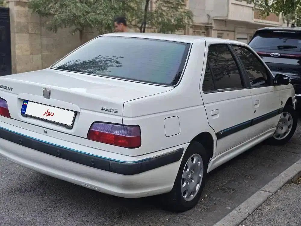 پژو پارس سال - 1394