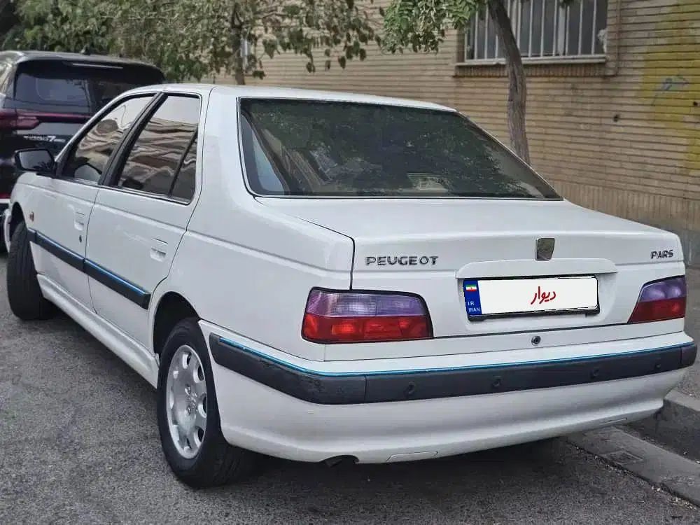 پژو پارس سال - 1394