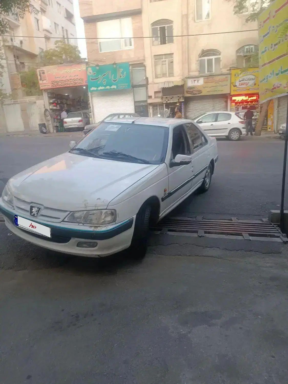 پژو پارس XU7ساده - 1386
