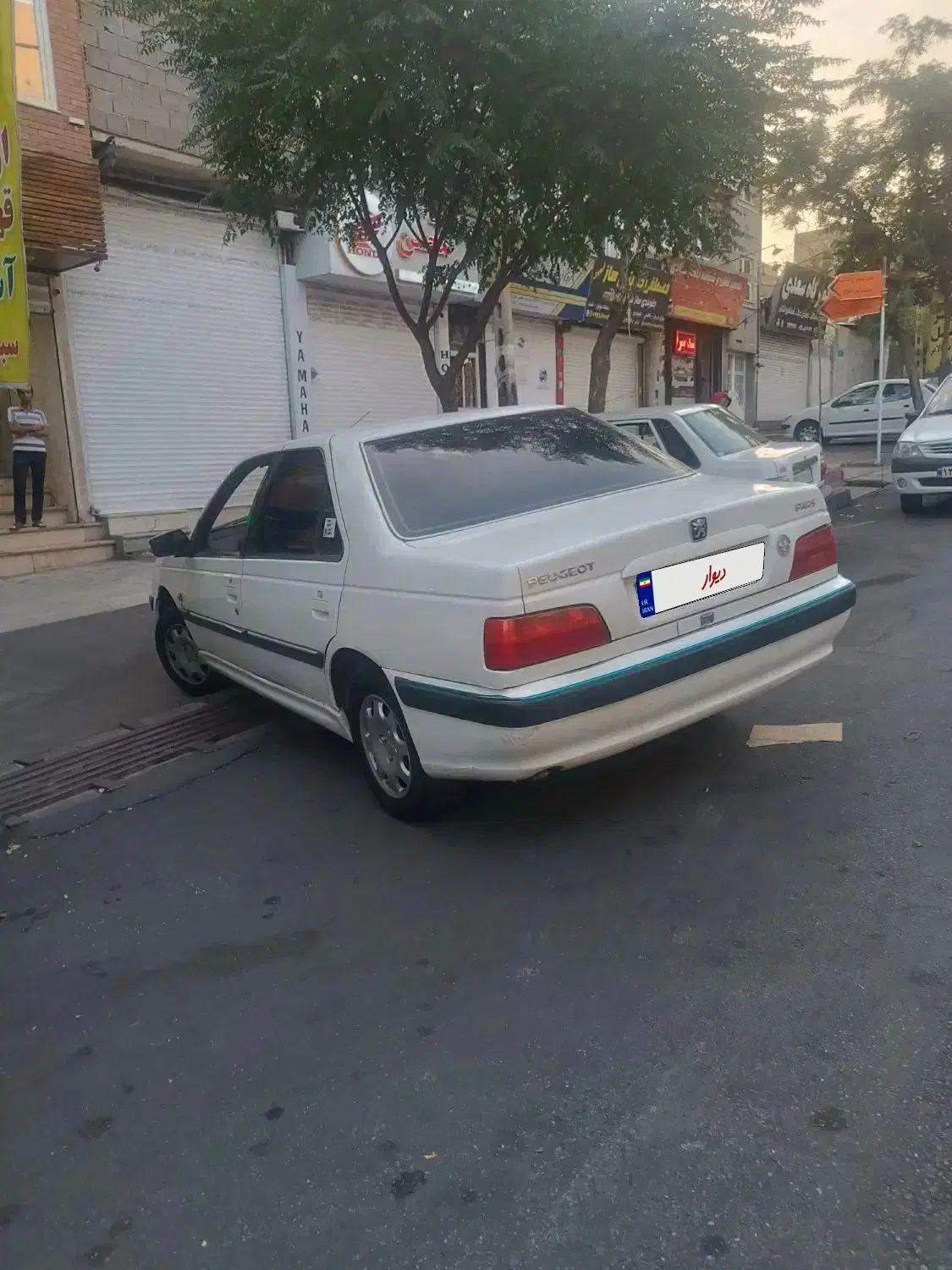 پژو پارس XU7ساده - 1386