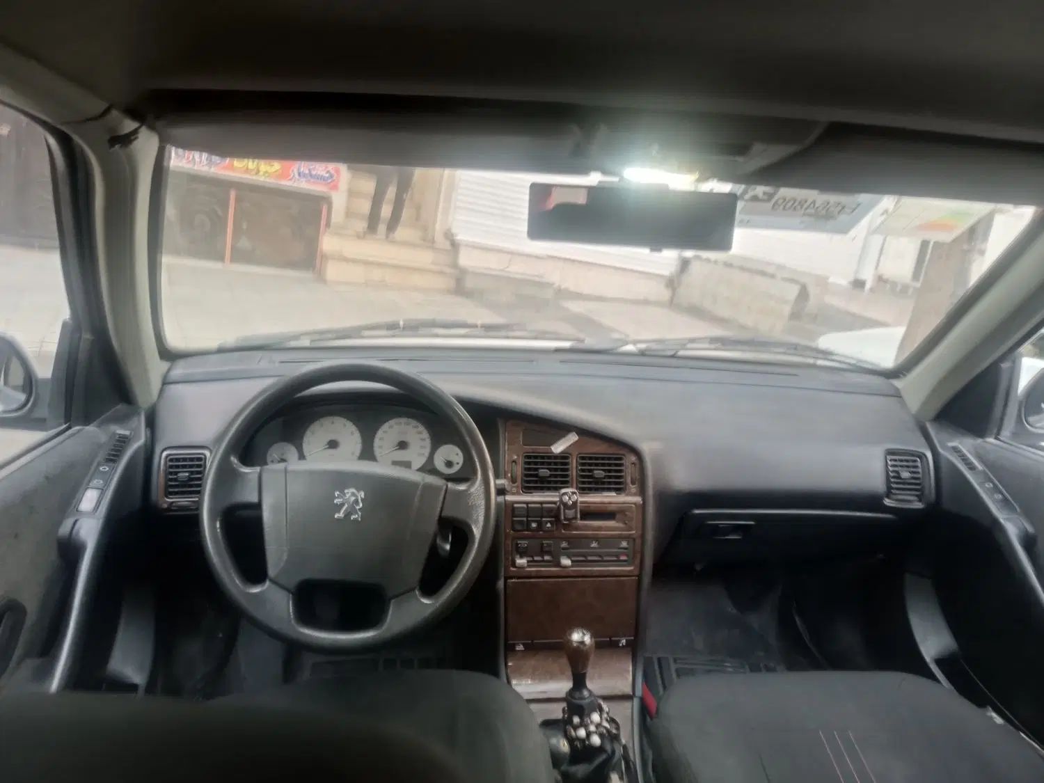 پژو پارس XU7ساده - 1386