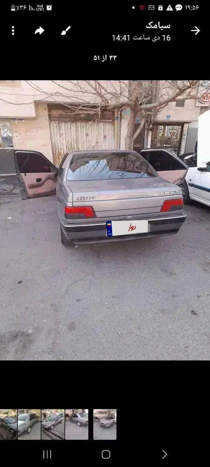 پژو 405 GLX - 1391
