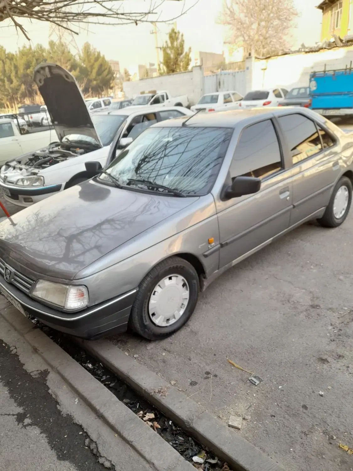 پژو 405 GLX - 1391