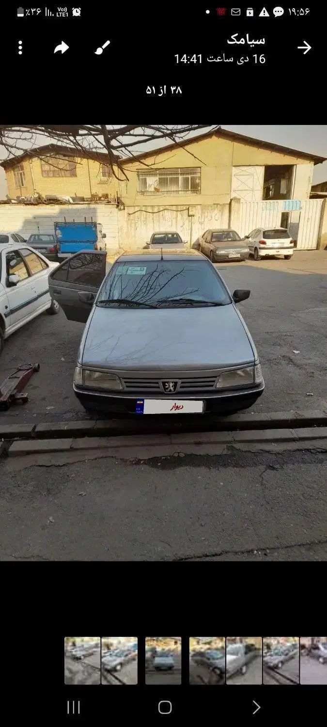 پژو 405 GLX - 1391