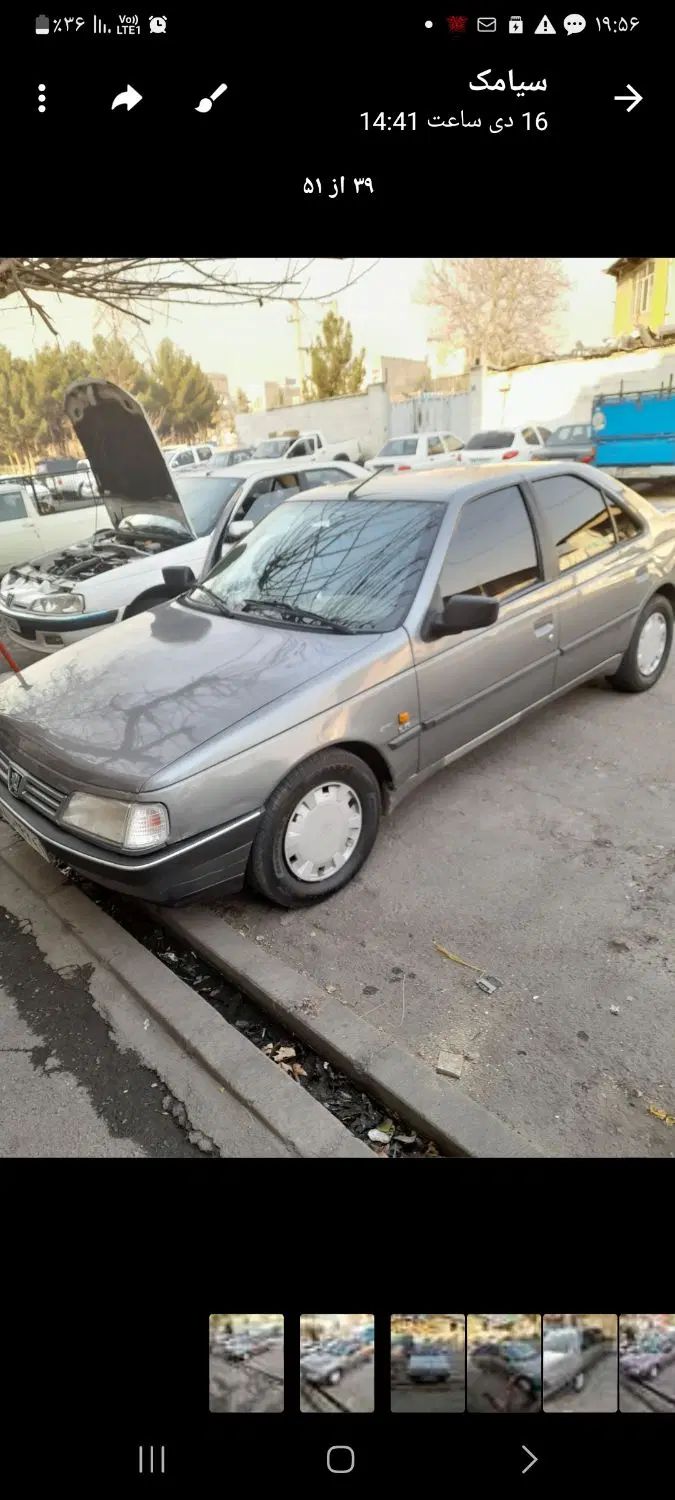 پژو 405 GLX - 1391