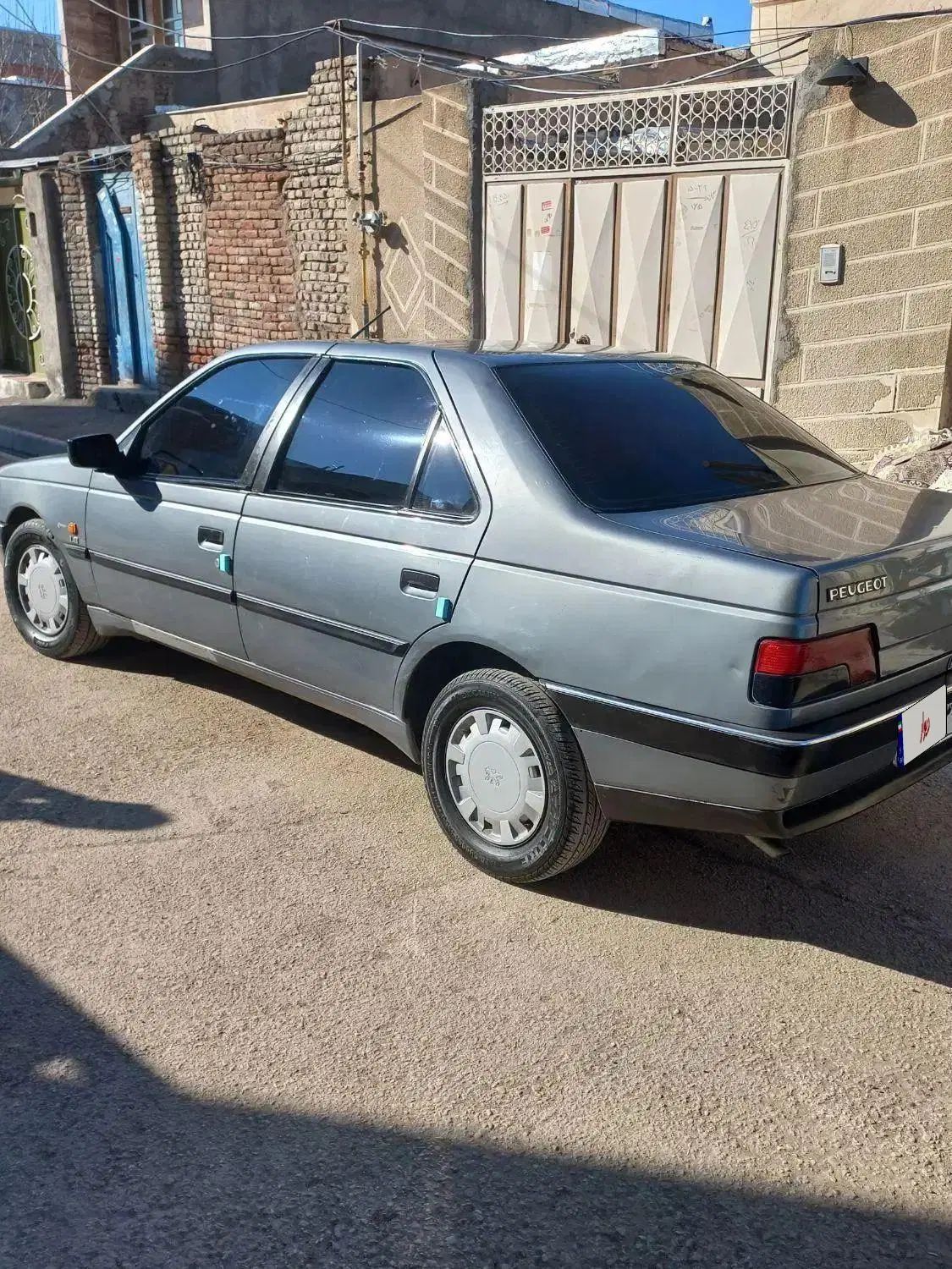 پژو 405 GLX - 1391