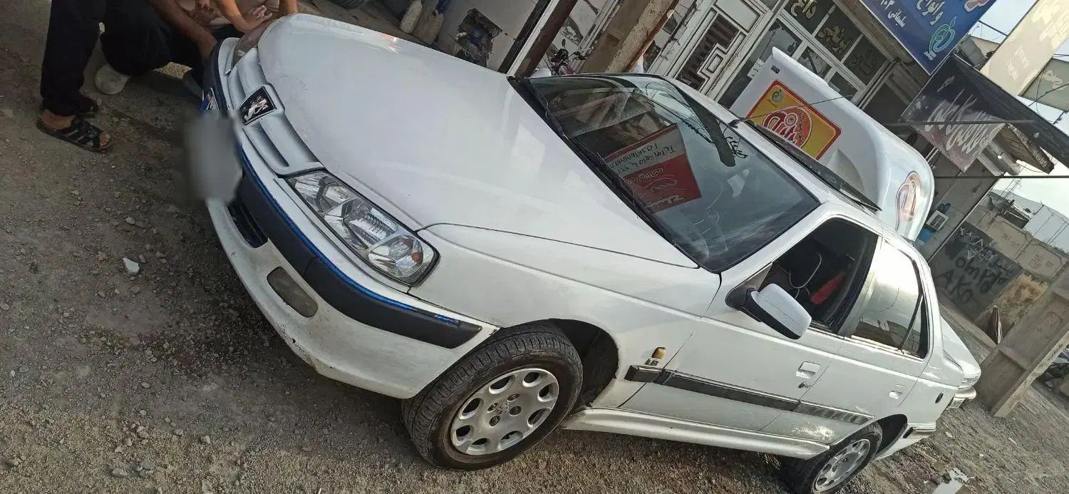 پژو پارس XU7ساده - 1386