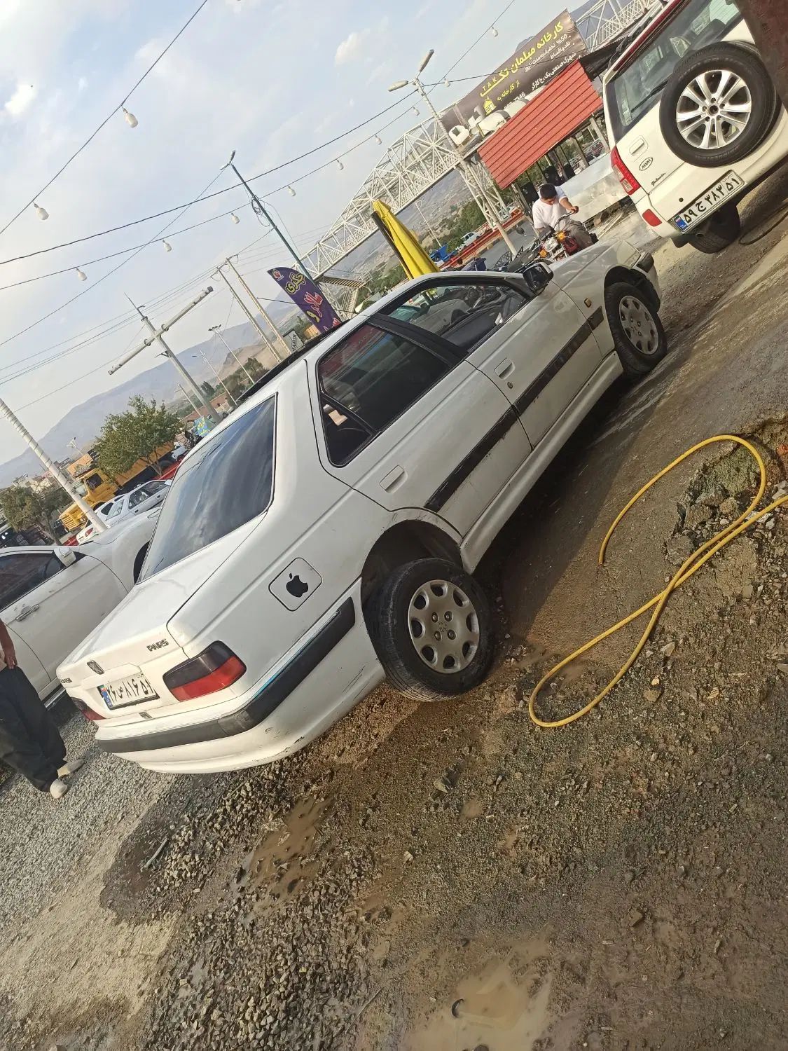 پژو پارس XU7ساده - 1386