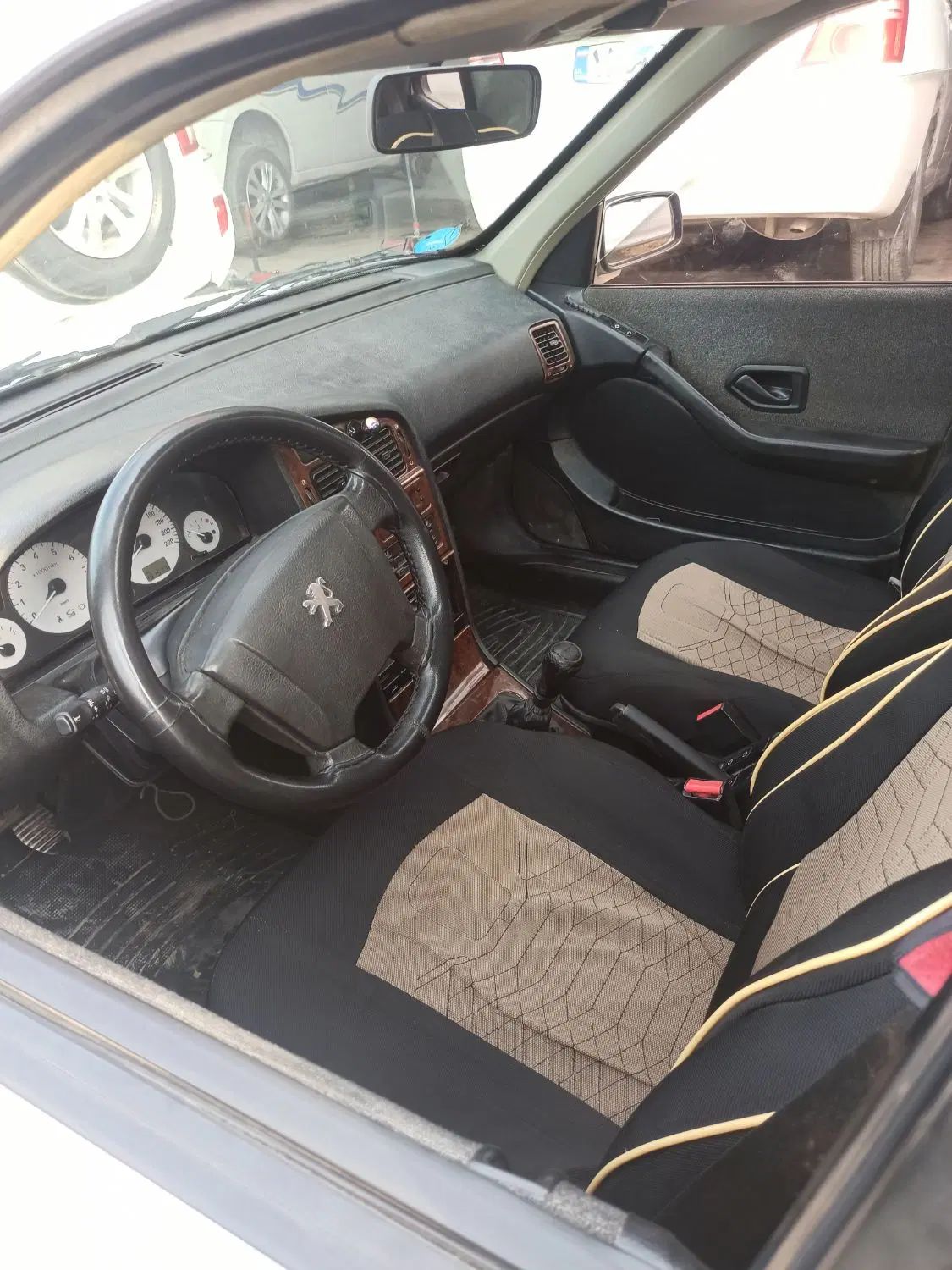 پژو پارس XU7ساده - 1386
