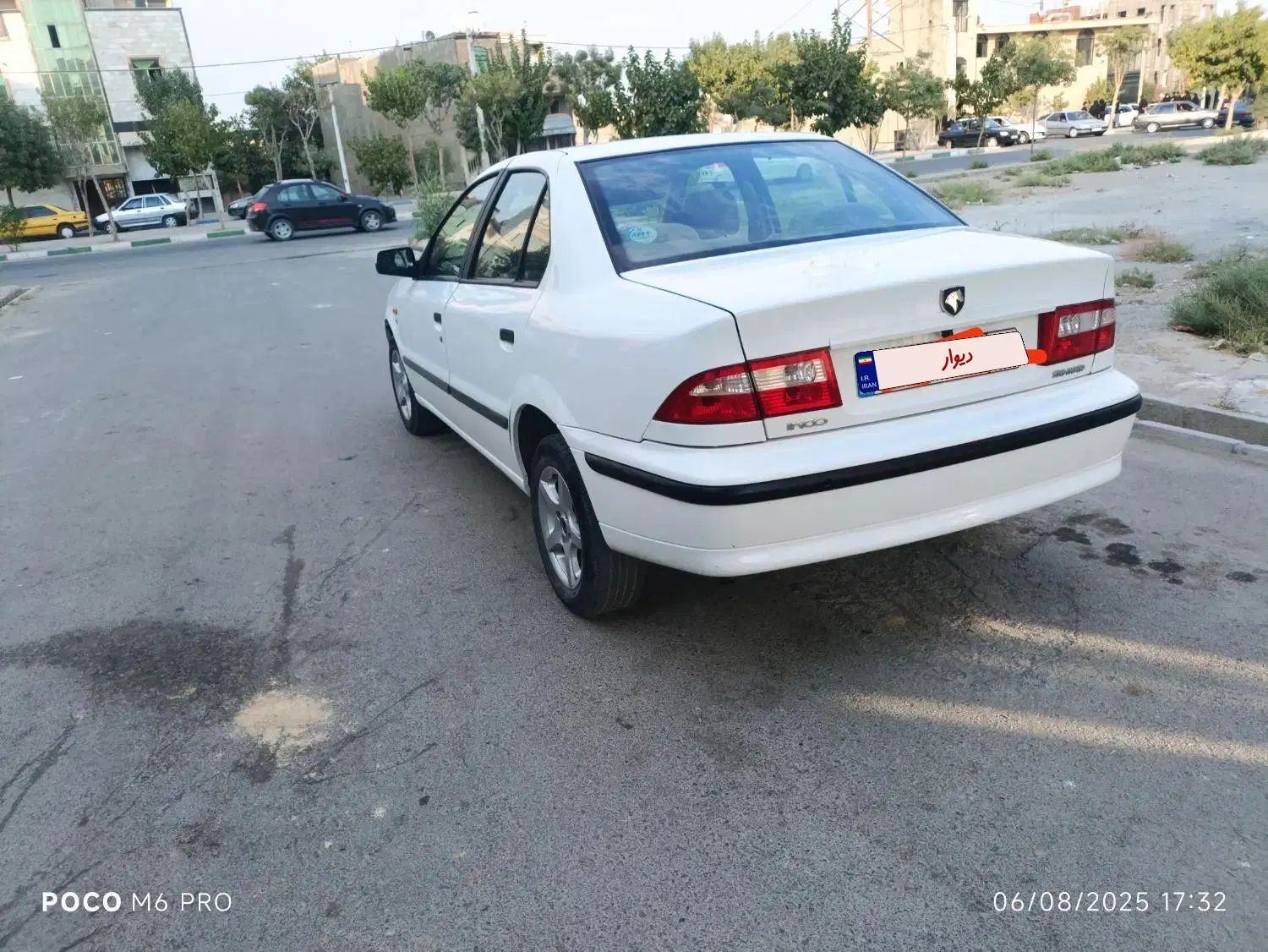 سمند LX XU7 - 1398