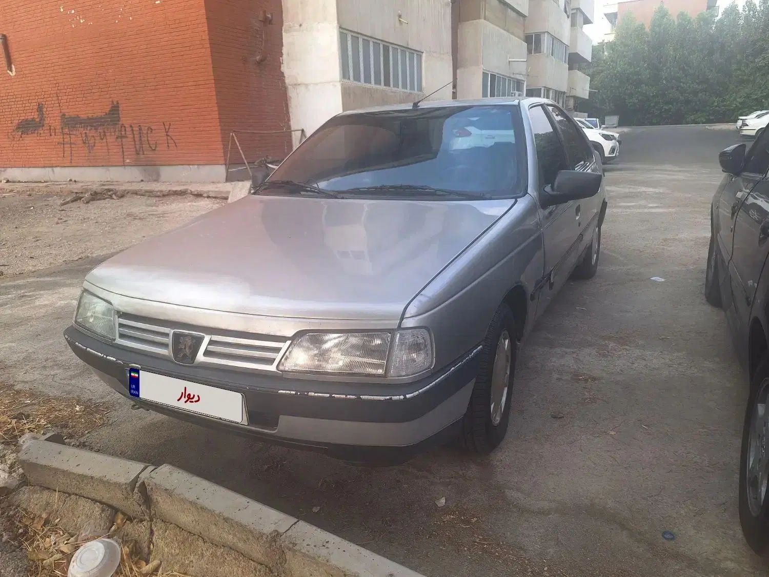 پژو 405 GLX - 1384