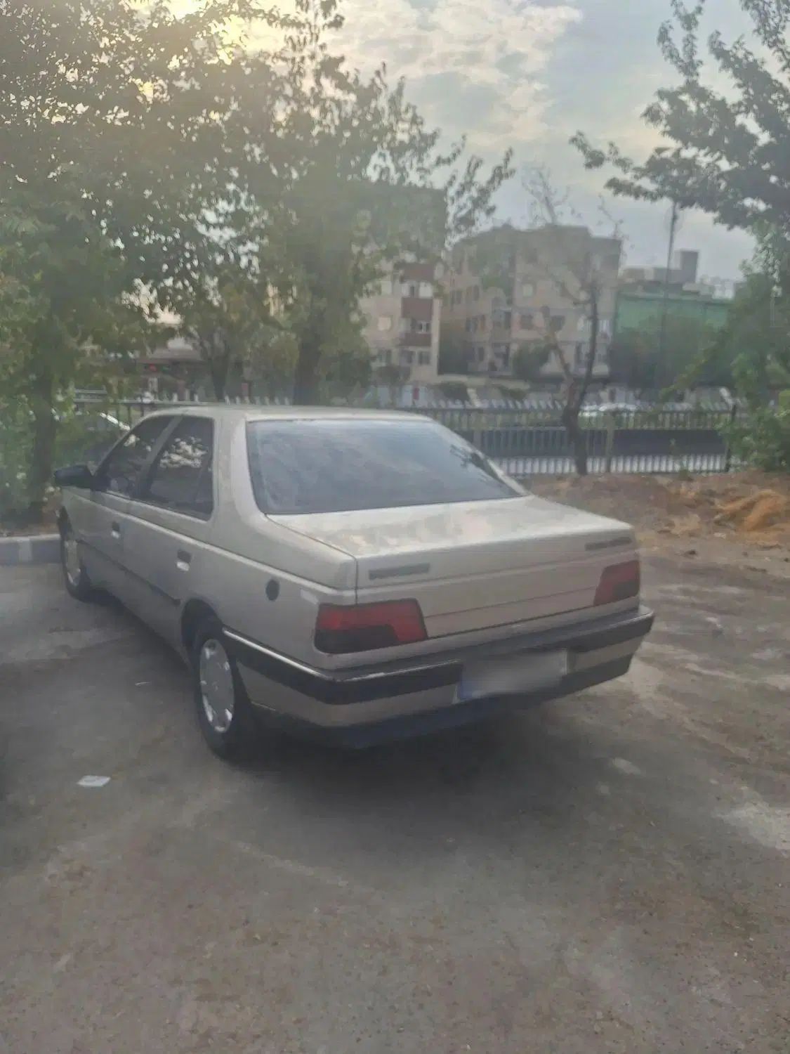 پژو 405 GLX - 1384
