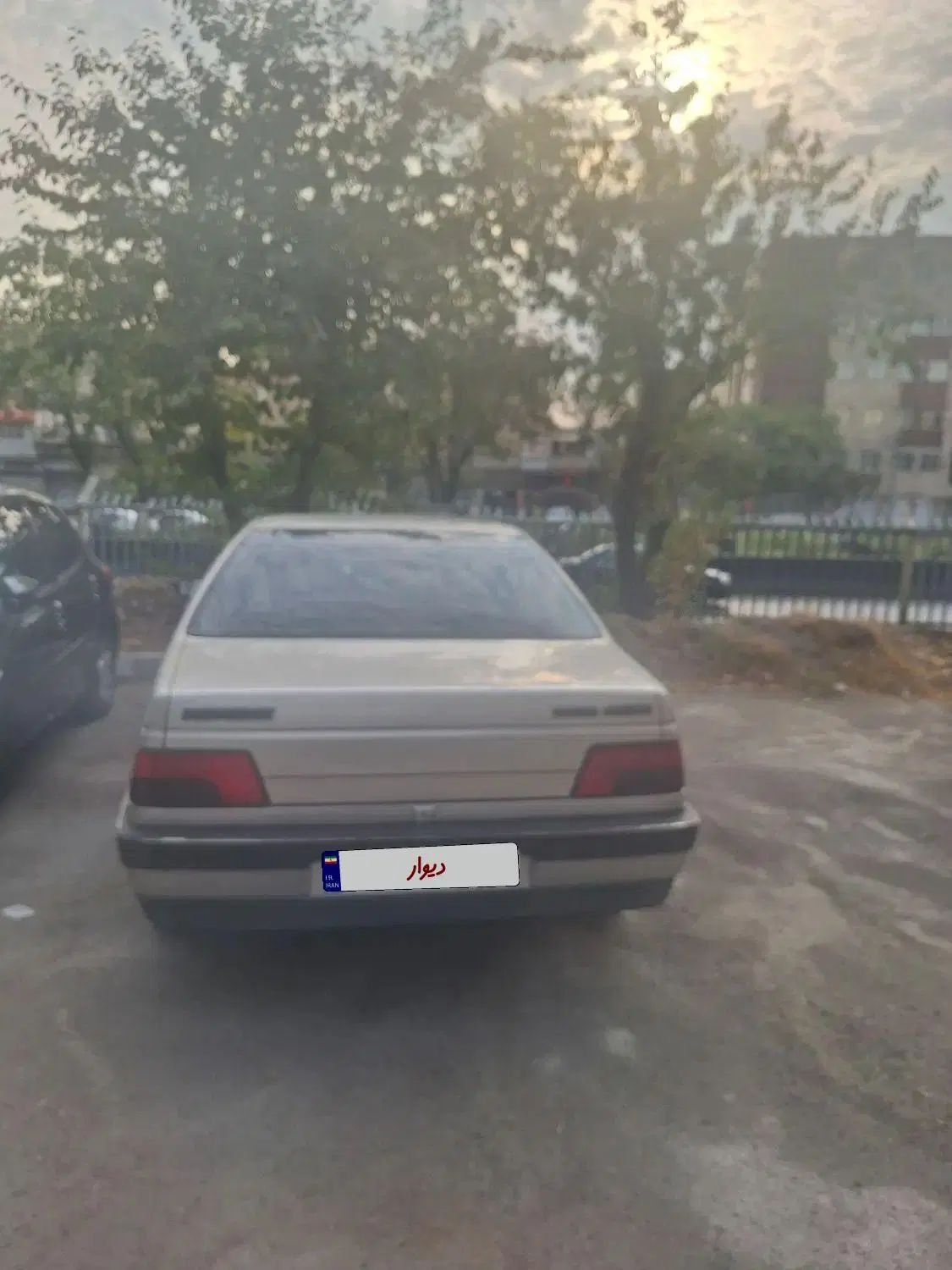 پژو 405 GLX - 1384
