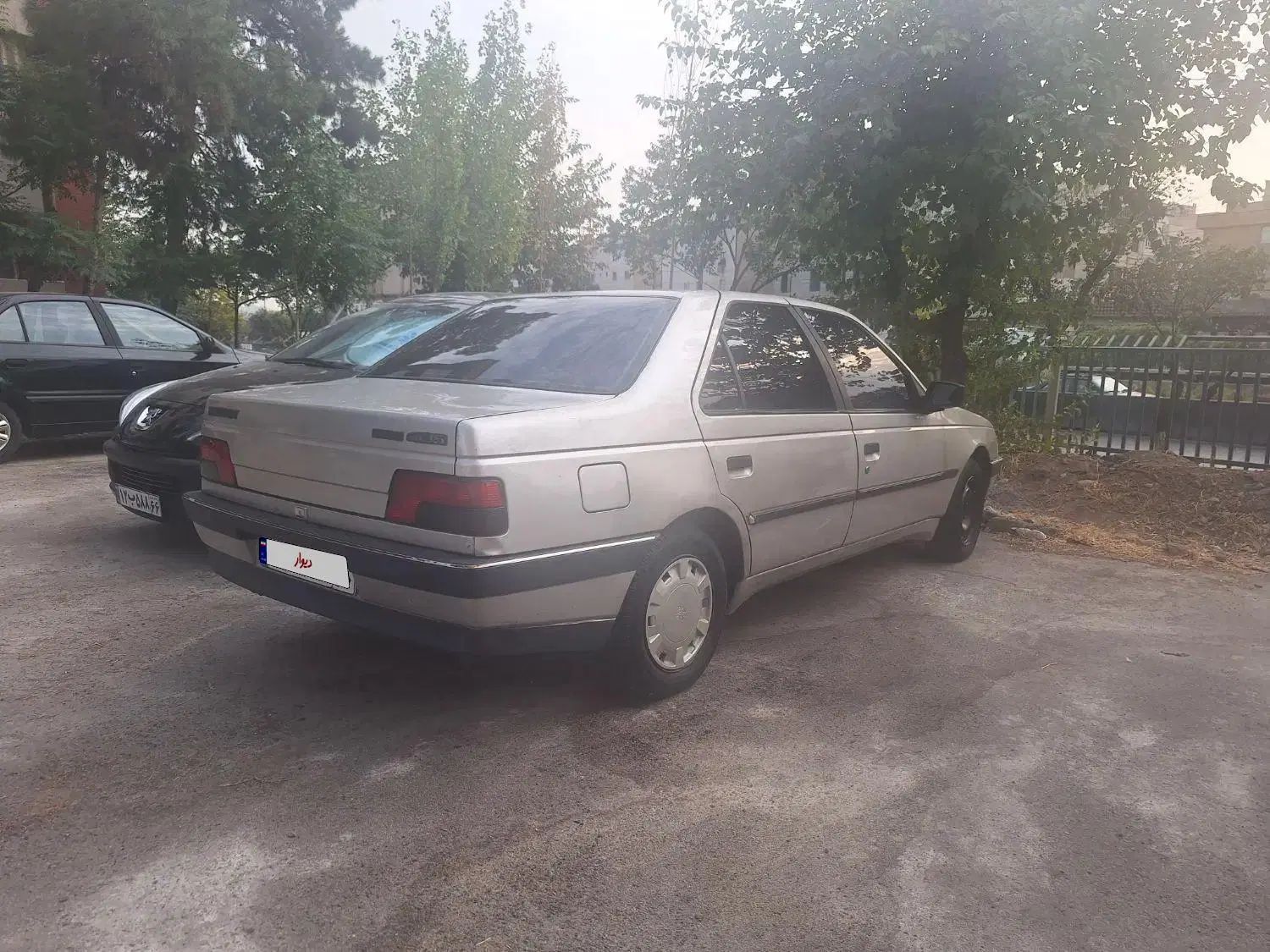 پژو 405 GLX - 1384