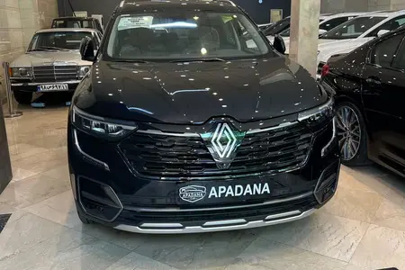 رنو کولیوس نسل ۱ نیمه فول - 2025
