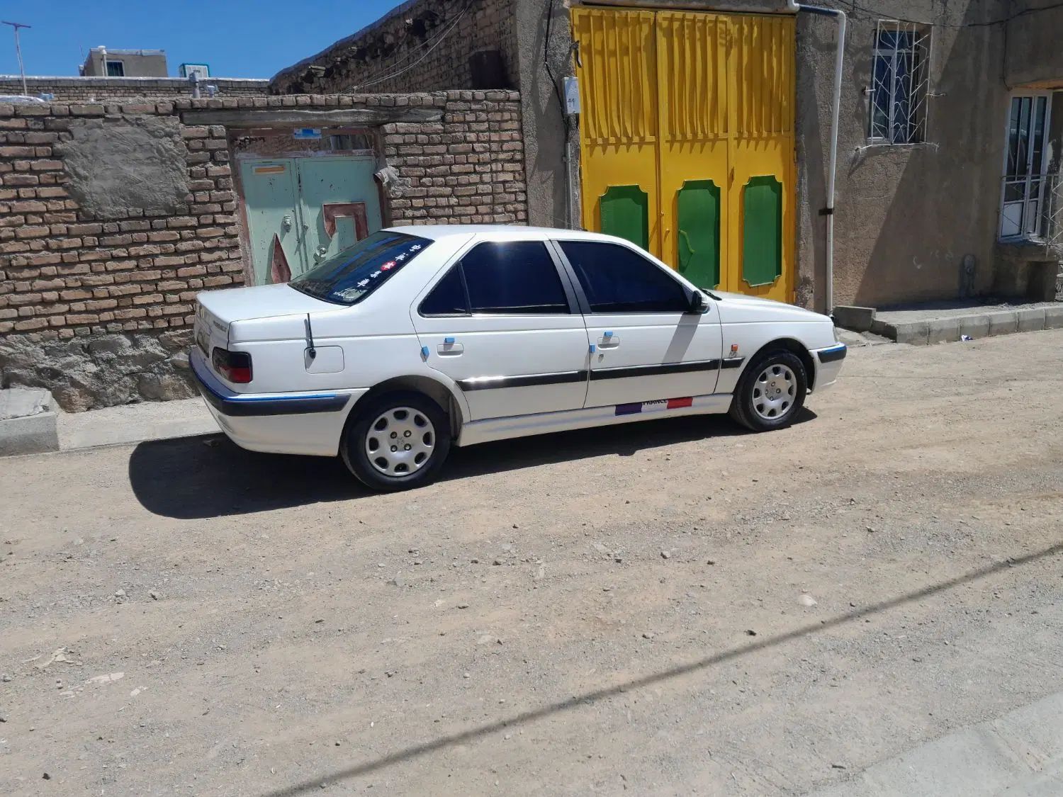 پژو پارس XU7ساده - 1386