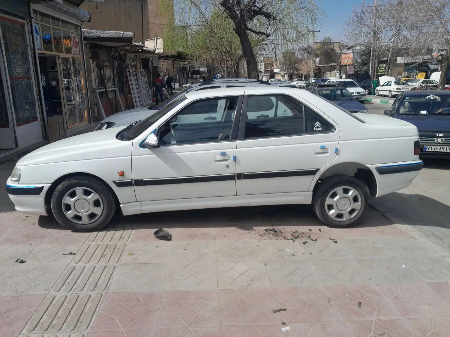پژو پارس XU7ساده - 1386