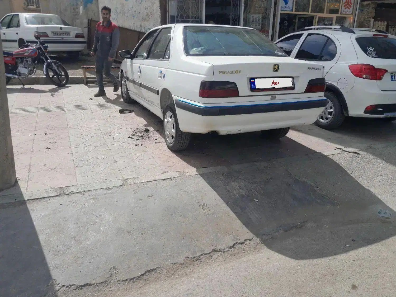 پژو پارس XU7ساده - 1386