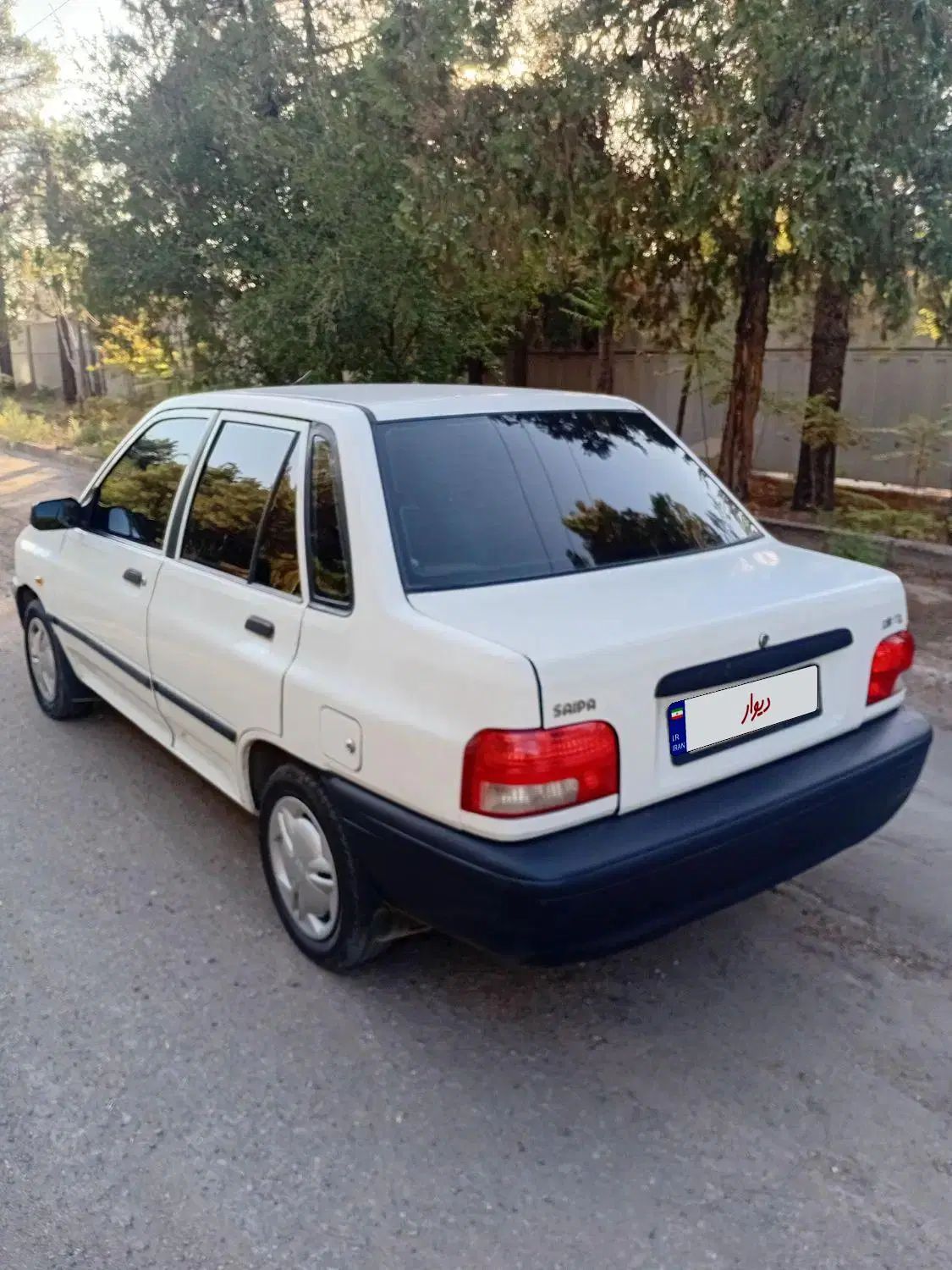 پراید 131 SE دوگانه سوز - 1393