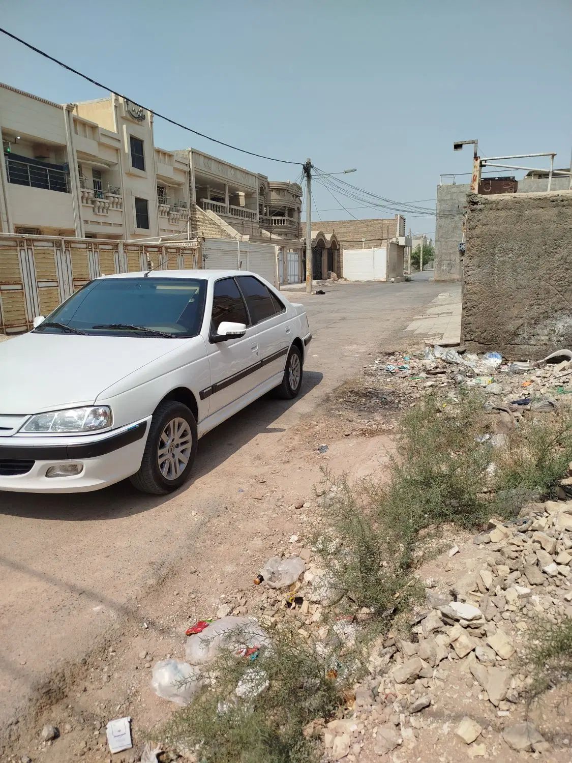 پژو پارس ELX-XU7P سفارشی - 1401
