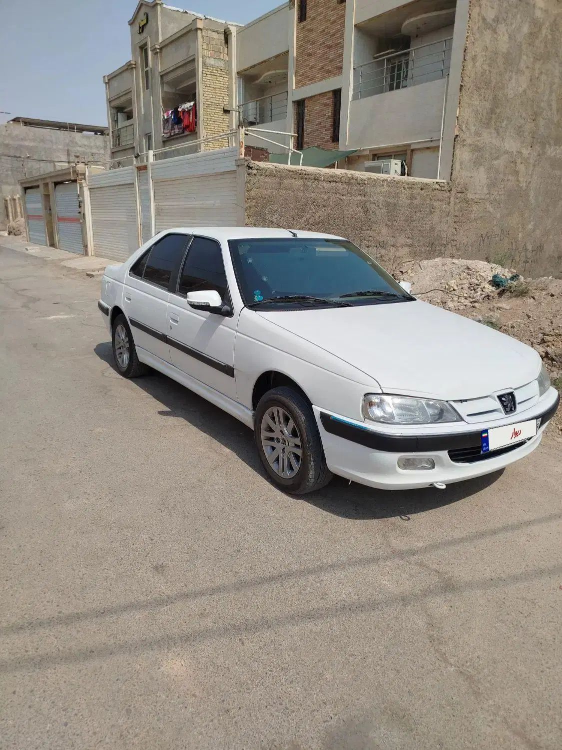 پژو پارس ELX-XU7P سفارشی - 1401